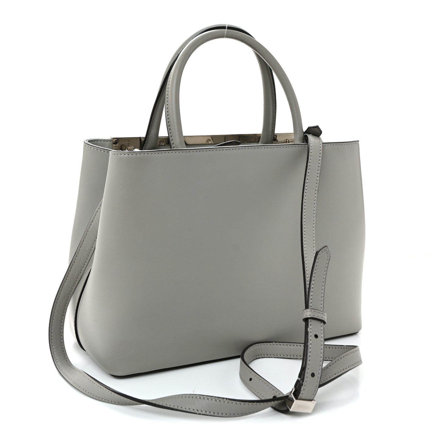 Vitello Baltico Dolce Studded Petite 2Jours Tote Ghiaccio Multicolor