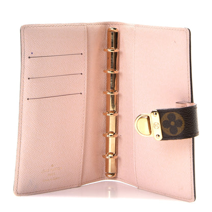 Louis Vuitton Monogram Koala Small Ring Agenda Cover Rose 6 of 9