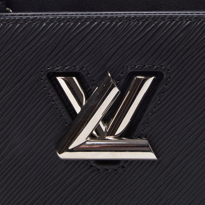 Louis Vuitton Epi Twist Tote Black 7 of 9