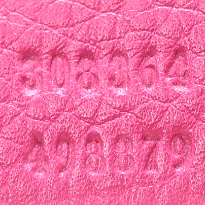 Gucci Cellarius Calfskin Small Soho Disco Bag Bright Bouganville 7 of 11