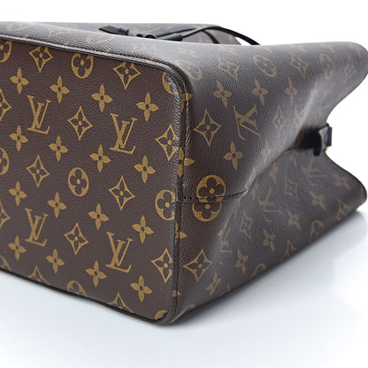 Louis Vuitton Monogram Neonoe MM Black 9 of 9