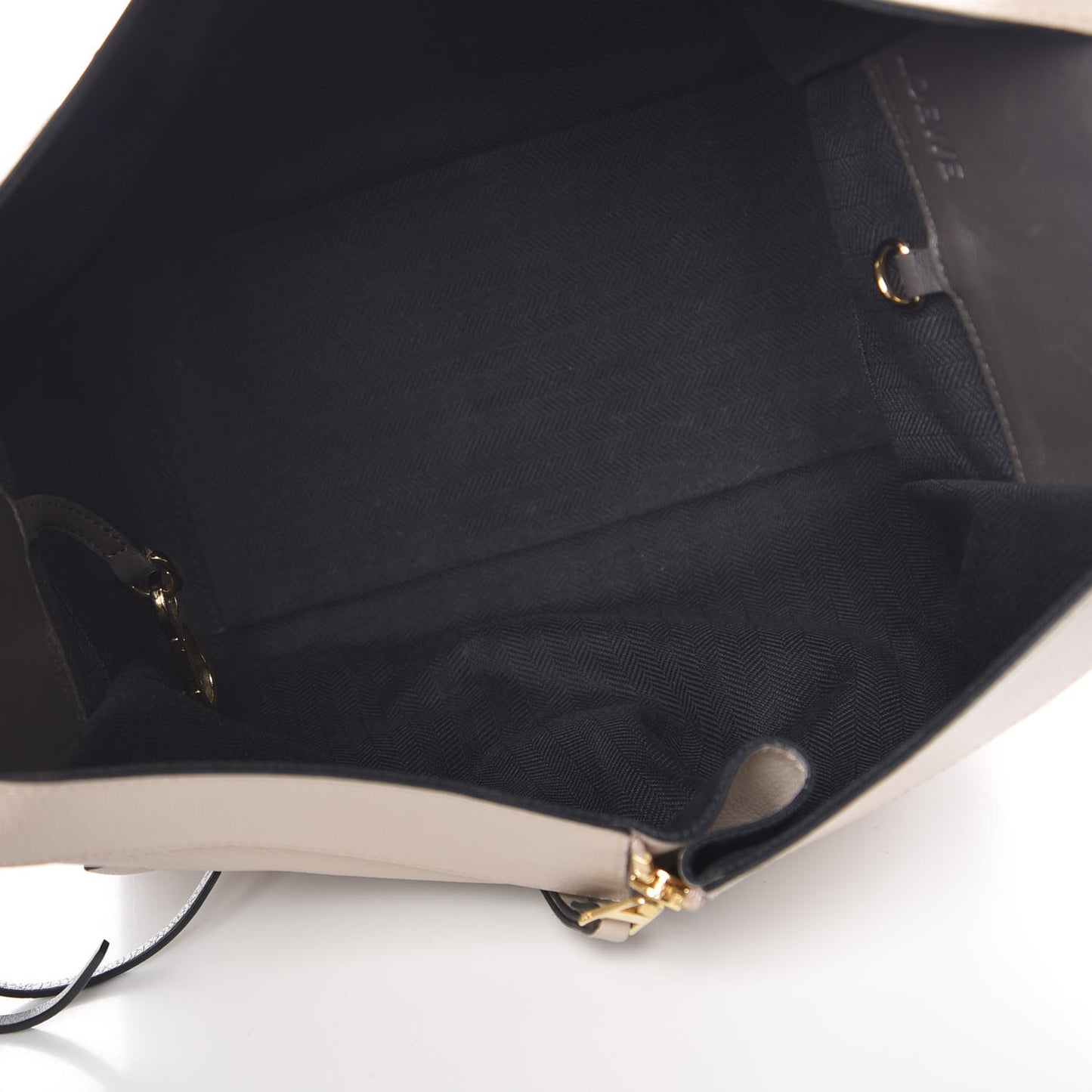 Calfskin Small Hammock Shoulder Bag Brown