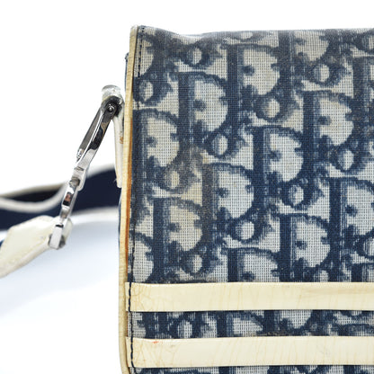 Christian Dior Monogram Messenger Bag Blue 16 of 17