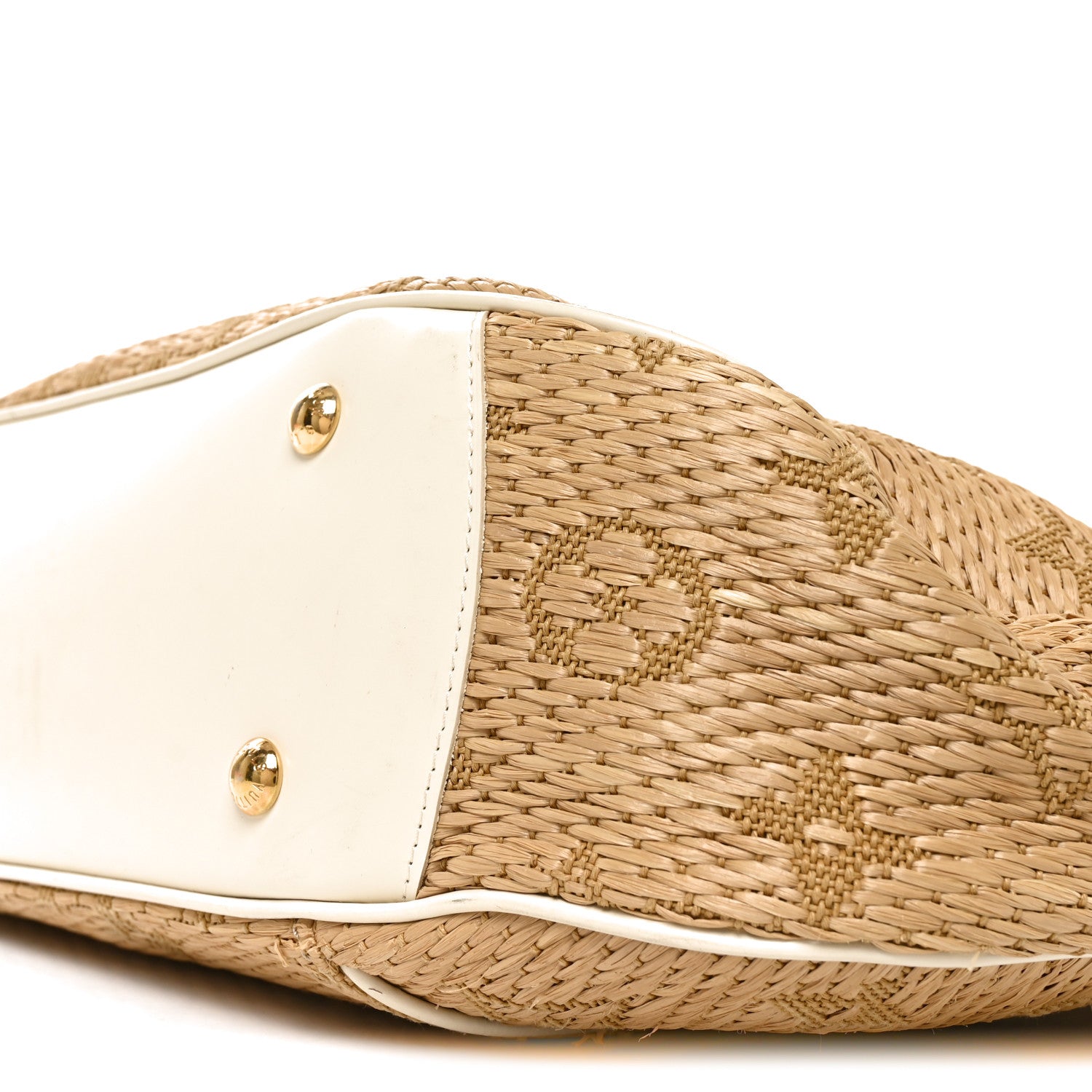 Louis Vuitton Monogram Raffia Galliera Amalfitana 8 of 8