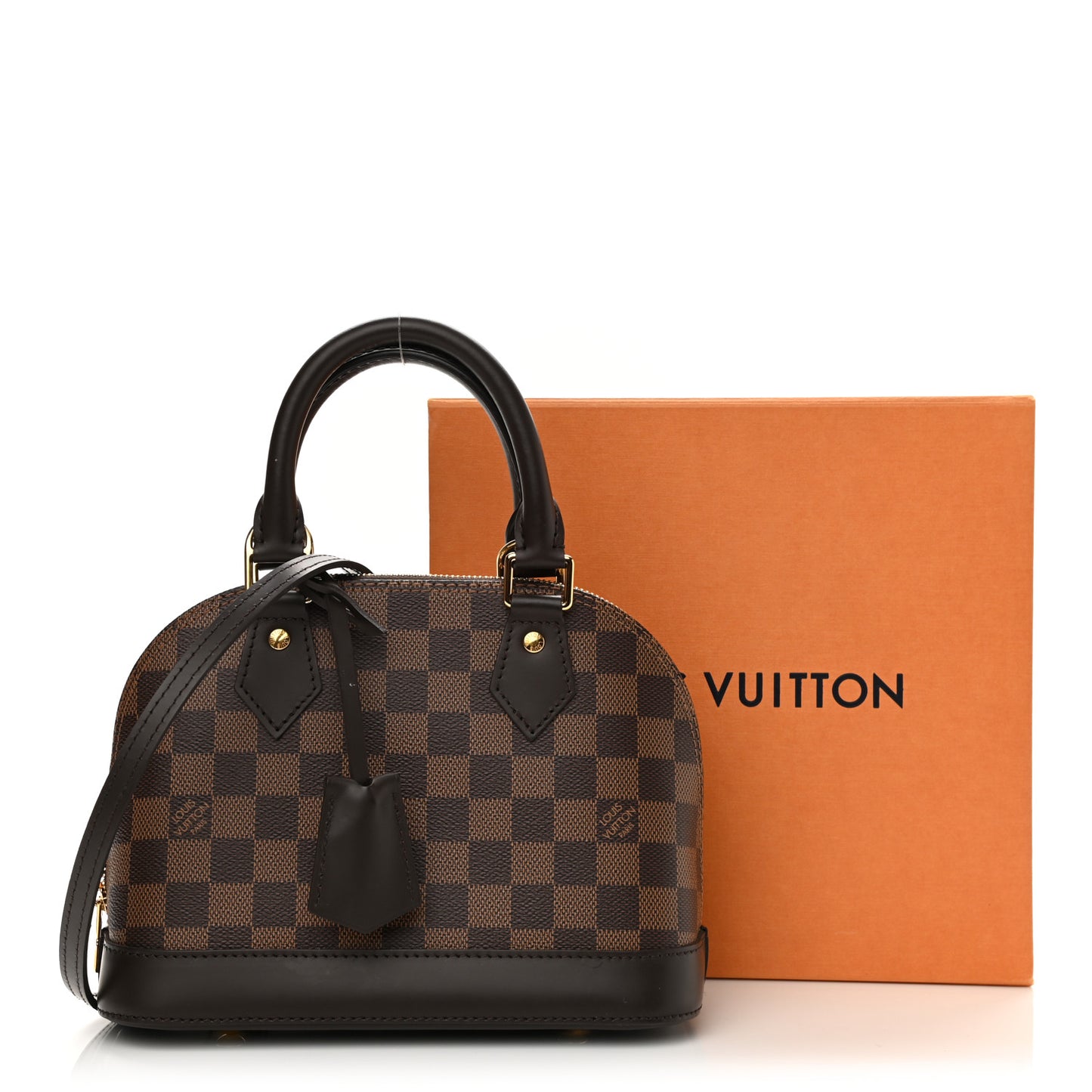 Damier Ebene Alma BB