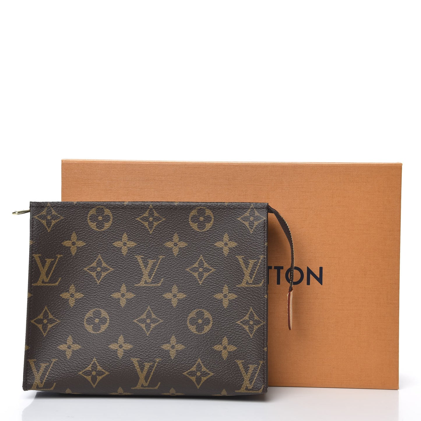 Monogram Toiletry Pouch 19