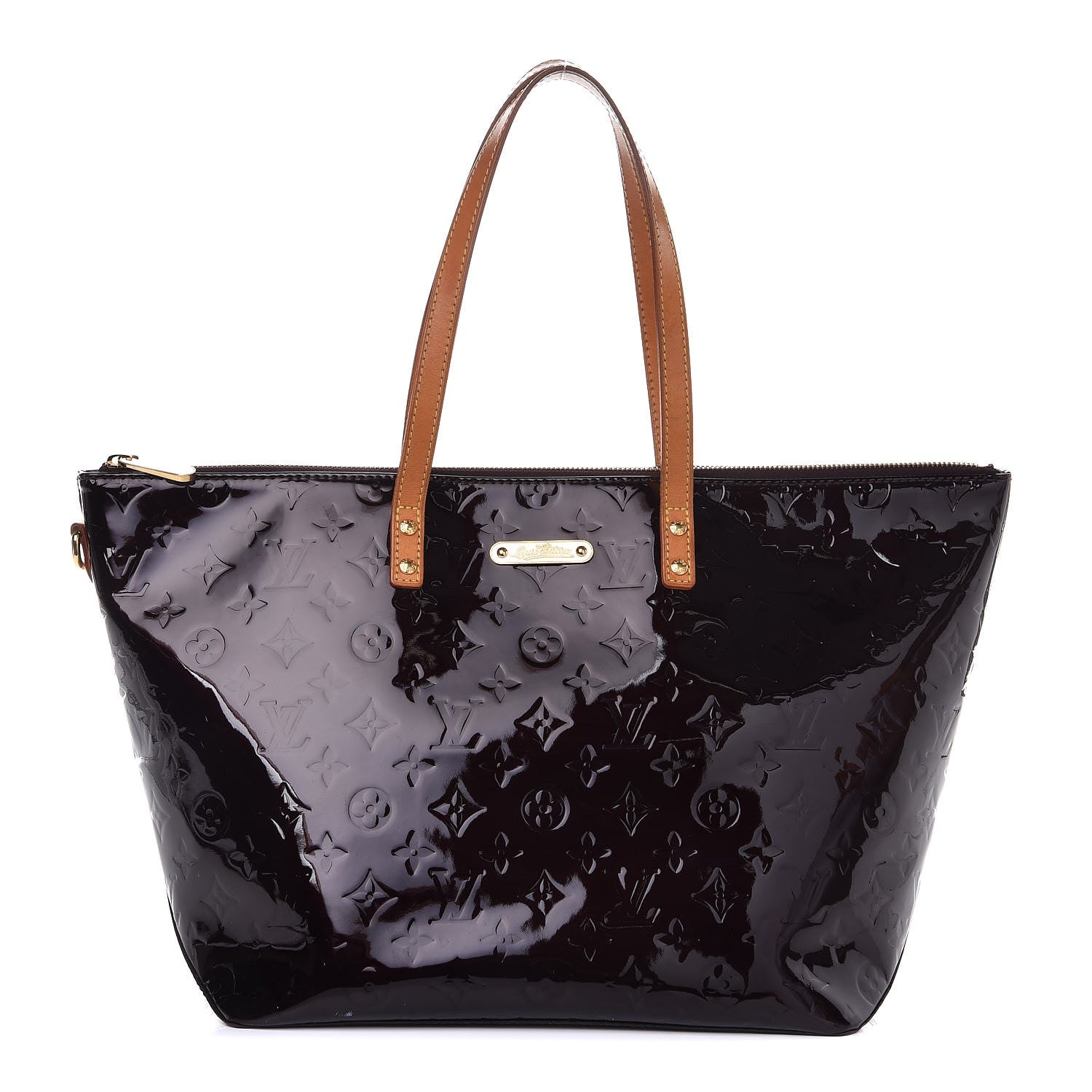Louis Vuitton Vernis Bellevue GM Amarante 1 of 8