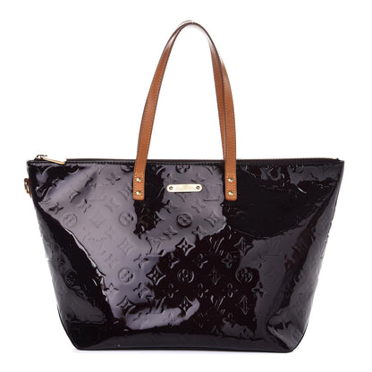 Louis Vuitton Vernis Bellevue GM Amarante 1 of 8