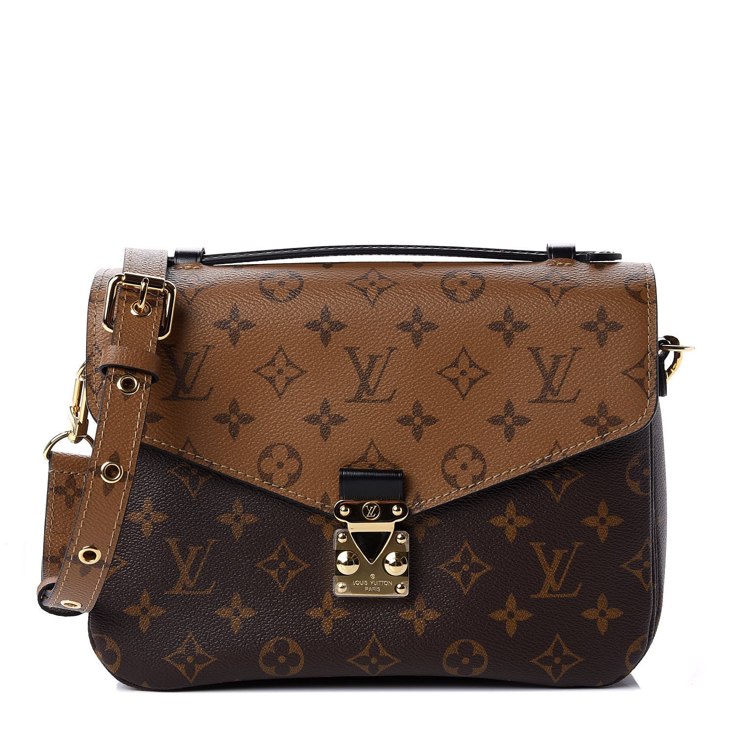 Louis Vuitton Reverse Monogram Pochette Metis 1 of 10