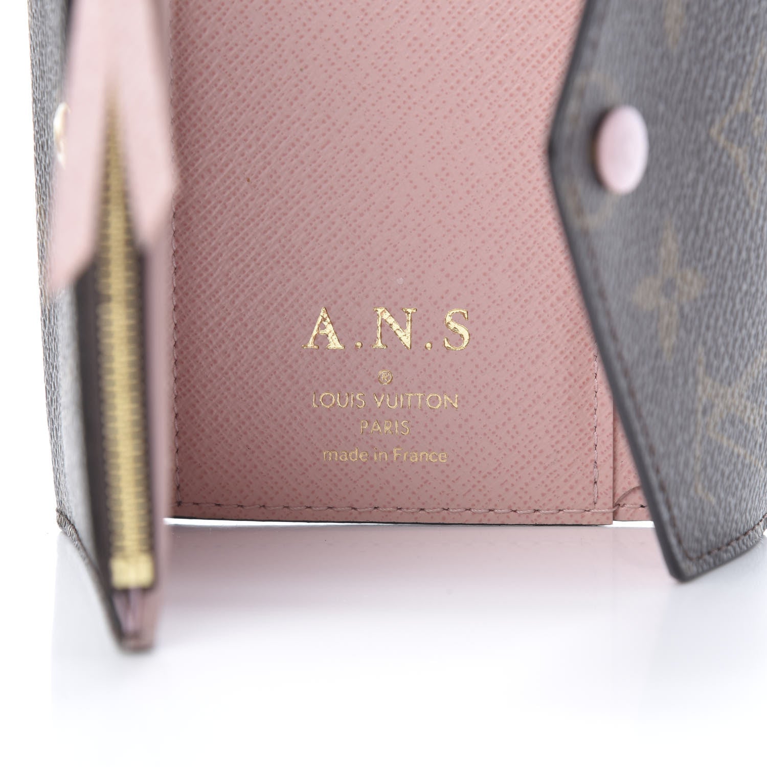 Louis Vuitton Monogram Victorine Wallet Rose Ballerine 6 of 8