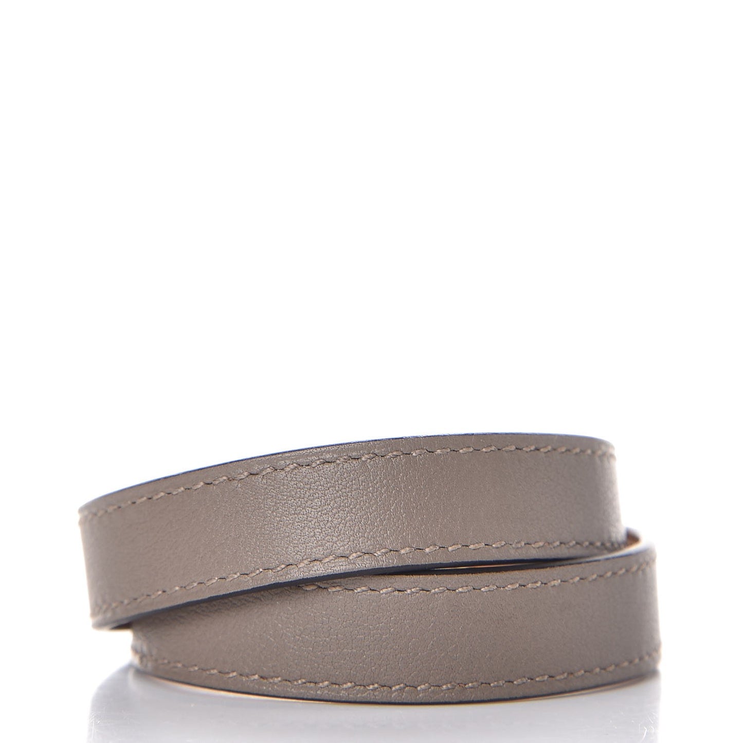 Swift Kelly Double Tour Bracelet T3 Gris Asphalte