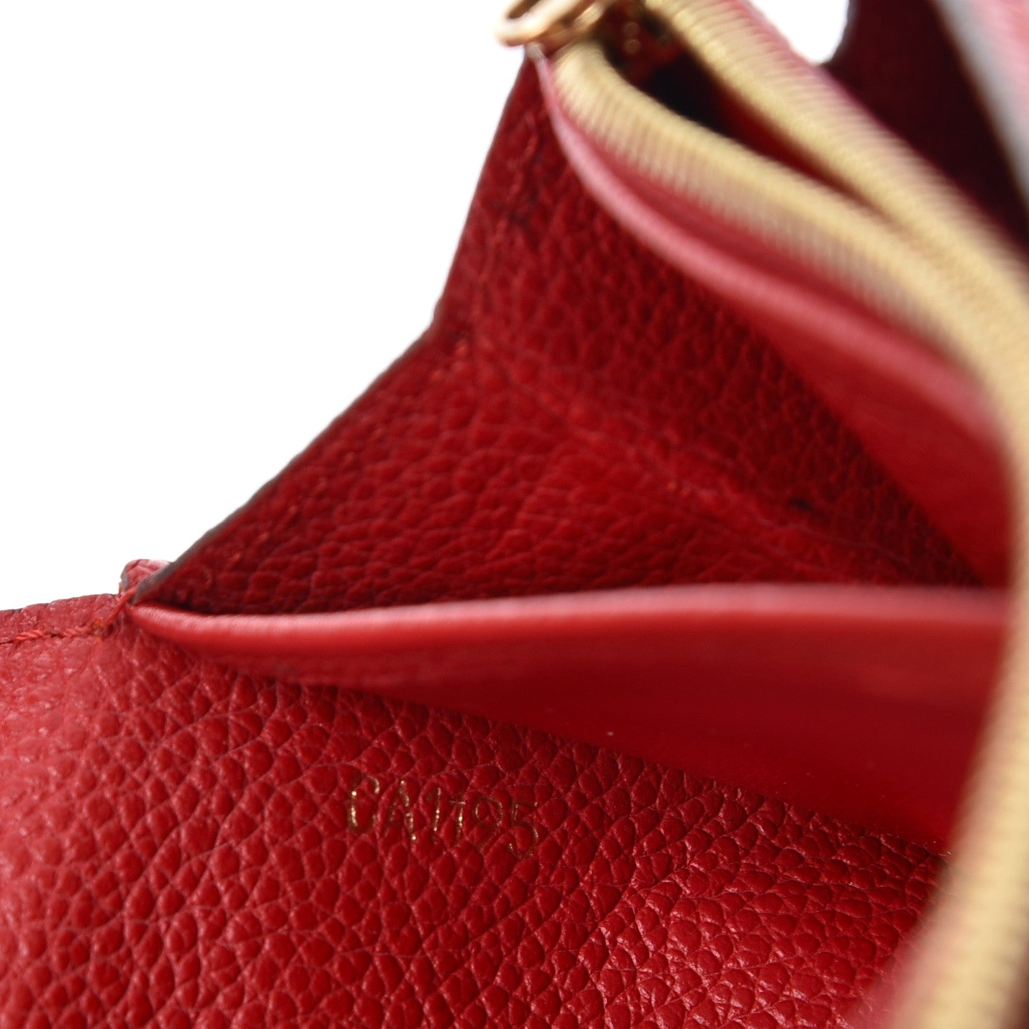 Louis Vuitton Empreinte Sarah Wallet NM Cherry 7 of 12