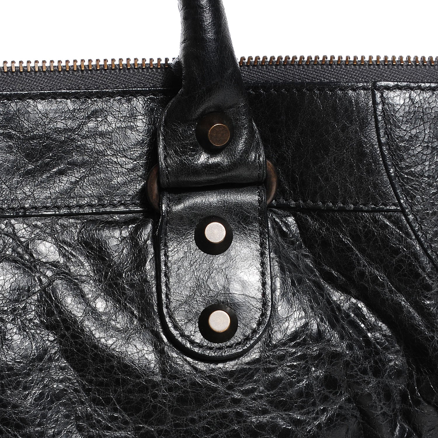 Balenciaga Chevre Classic Hardware Work Plomb 8 of 12