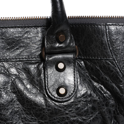 Balenciaga Chevre Classic Hardware Work Plomb 8 of 12