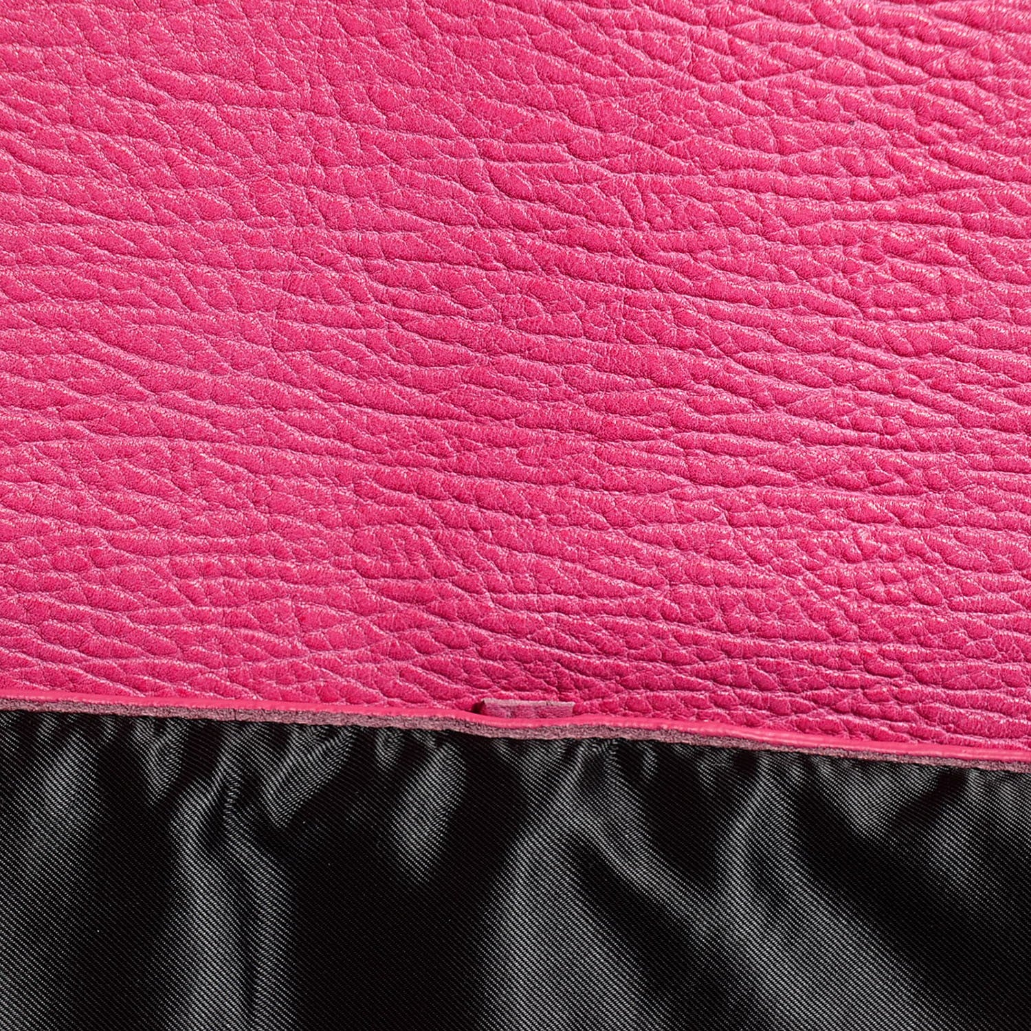 3.1 Phillip Lim 3.1 Textured Calfskin Large Pashli Satchel Bright Fuchsia 8 of 11
