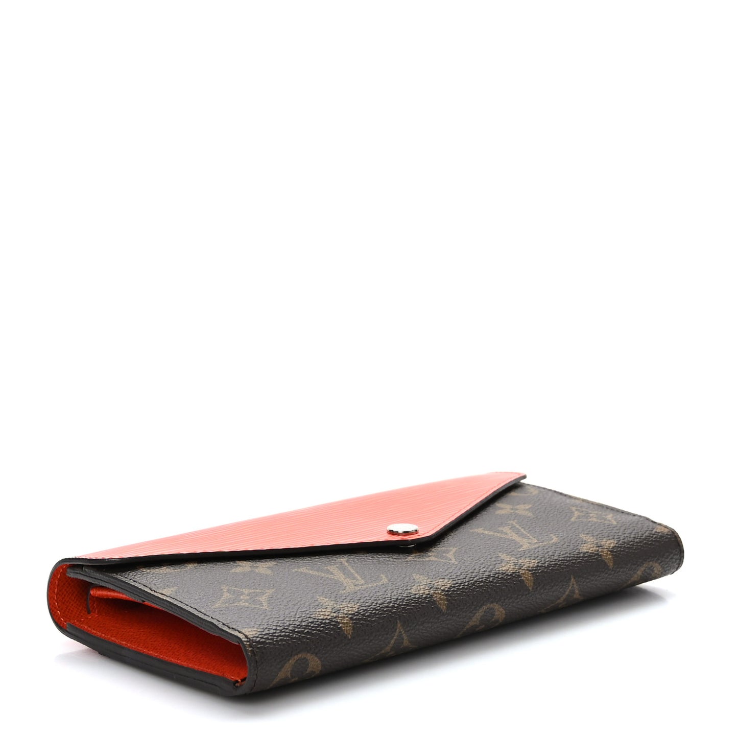 Monogram Epi Marie-Lou Long Wallet Piment