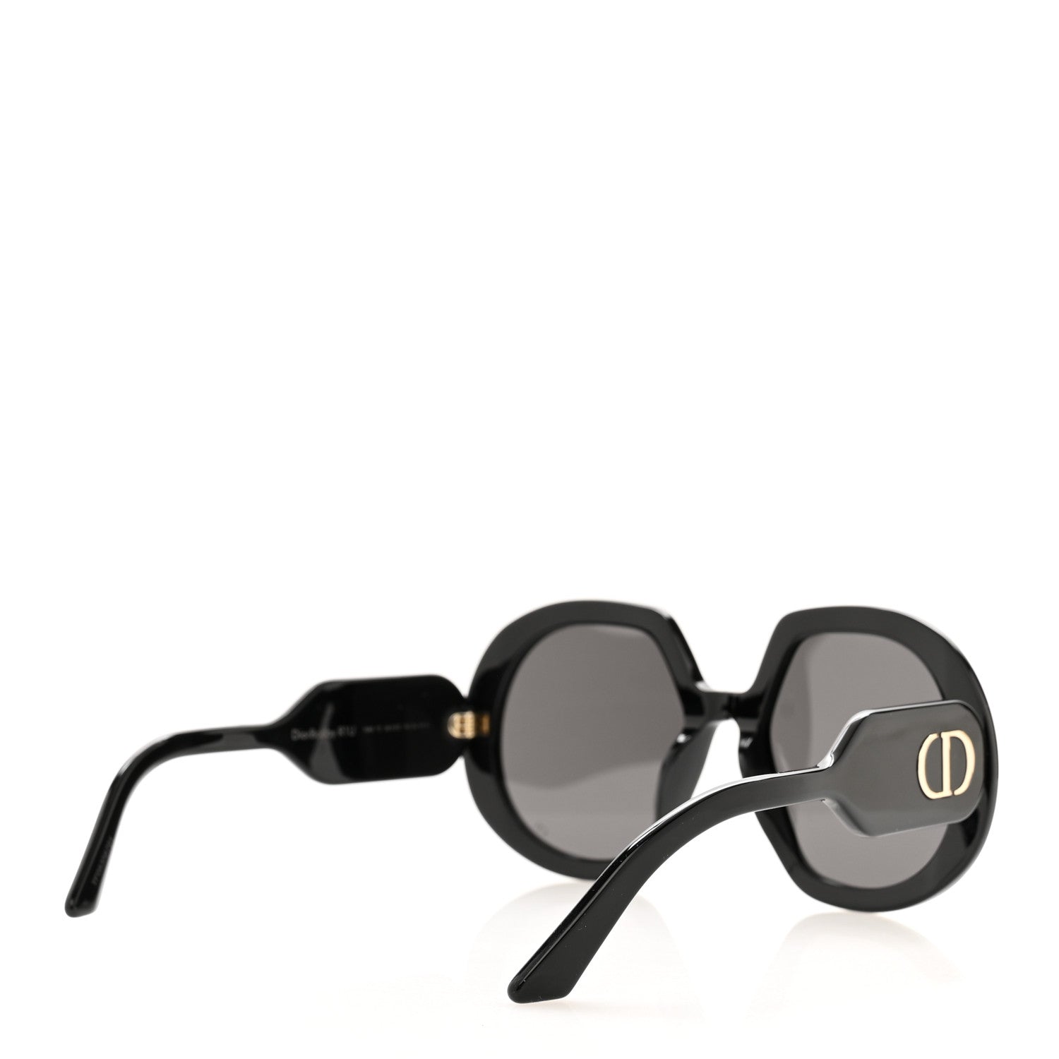 Christian Dior Acetate DiorBobby R1U Sunglasses Black 4 of 8