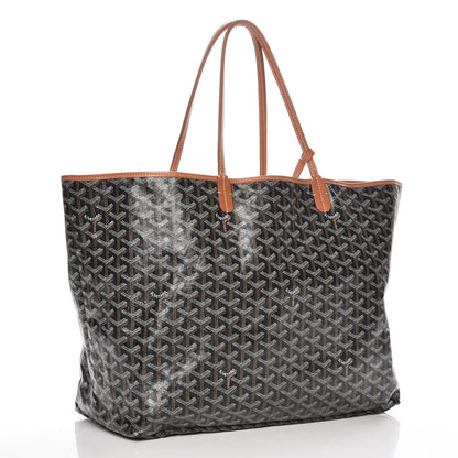 Goyard Goyardine Saint Louis GM Black Gold 3 of 7