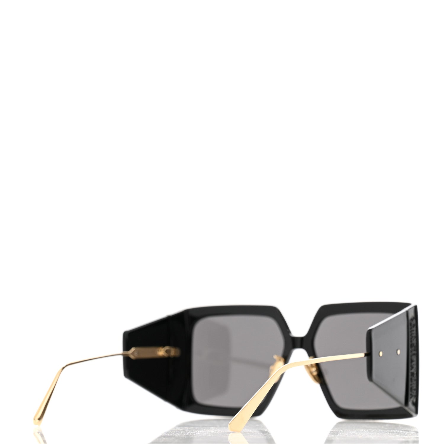 Christian Dior DiorSolar S1U Sunglasses Black 4 of 8