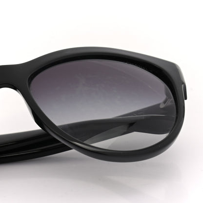 Chanel Freshwater Cultured Pearl Butterfly Sunglasses 6040-H Black 7 of 10