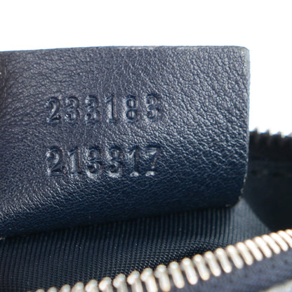 Gucci GG Supreme Monogram Key Case Beige Blue 7 of 7
