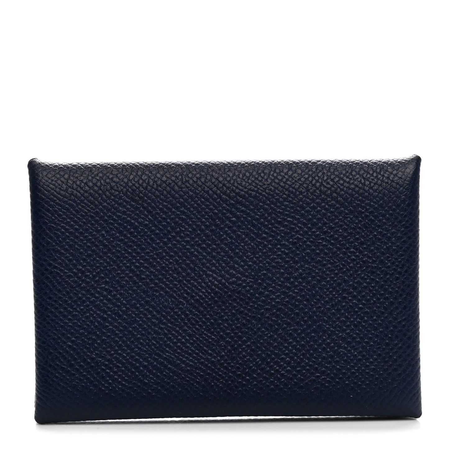 Epsom Calvi Card Case Bleu Saphir