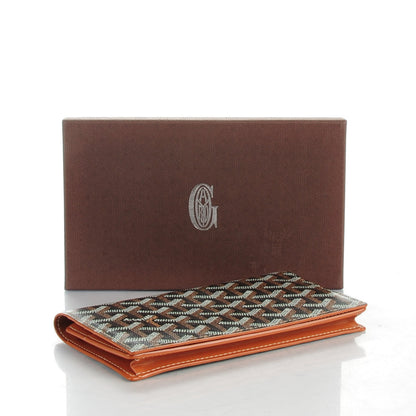 Goyard Goyardine Long Bi-Fold Wallet Black 4 of 8