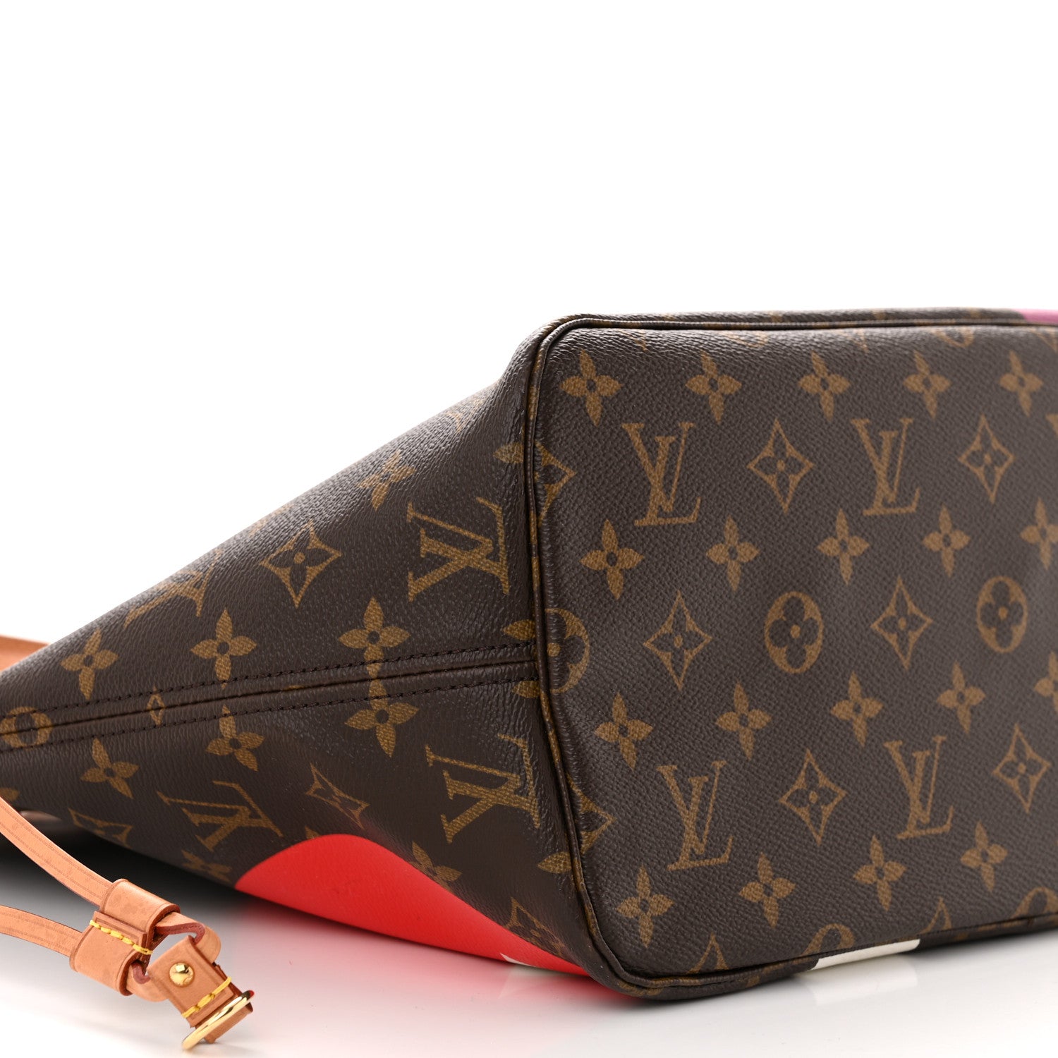Louis Vuitton Monogram Game On Neverfull MM 8 of 10