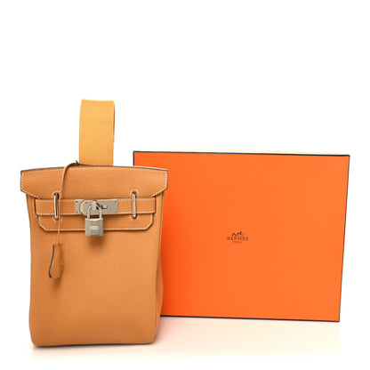 Hermes Togo Hac A Dos PM Natural Sable 11 of 11