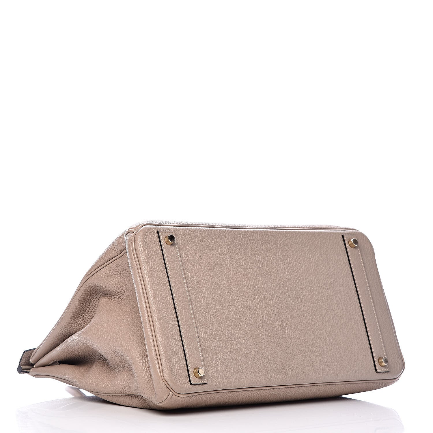 Hermes Togo Birkin 40 Gris Tourterelle 4 of 9