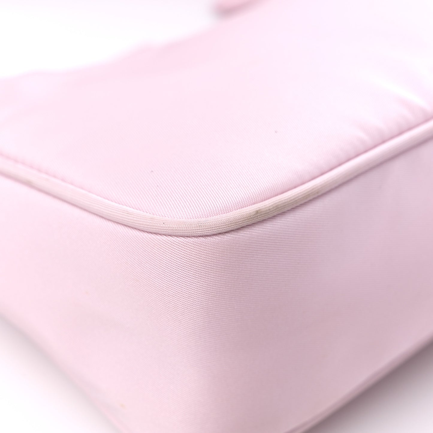 Tessuto Nylon Mini Re-Edition 2000 Bag Alabastro