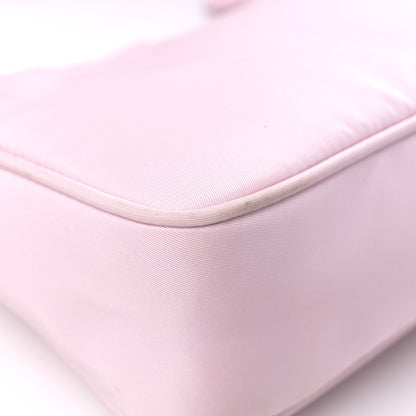Prada Tessuto Nylon Mini Re-Edition 2000 Bag Alabastro 10 of 11