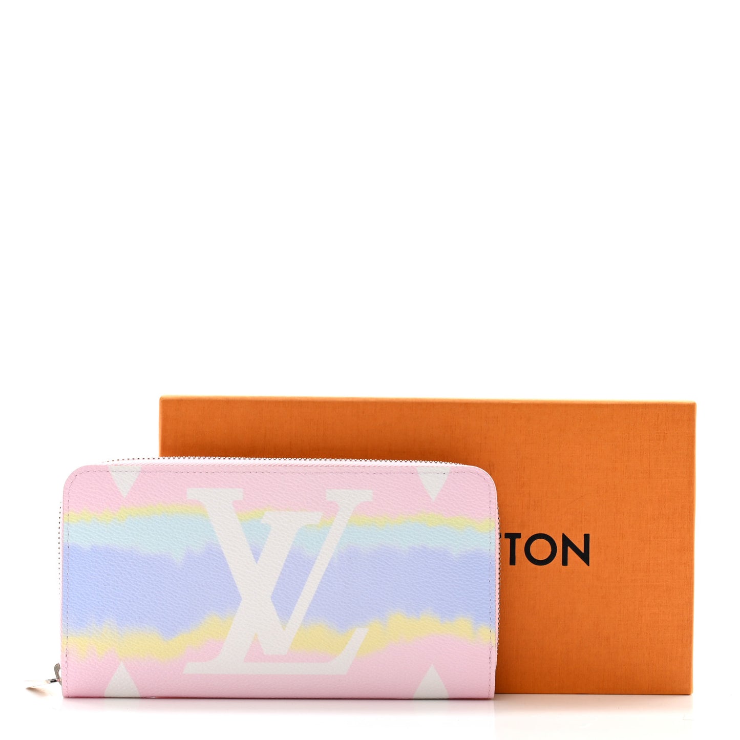 Monogram Escale Zippy Wallet Pastel