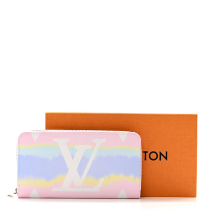 Louis Vuitton Monogram Escale Zippy Wallet Pastel 10 of 10