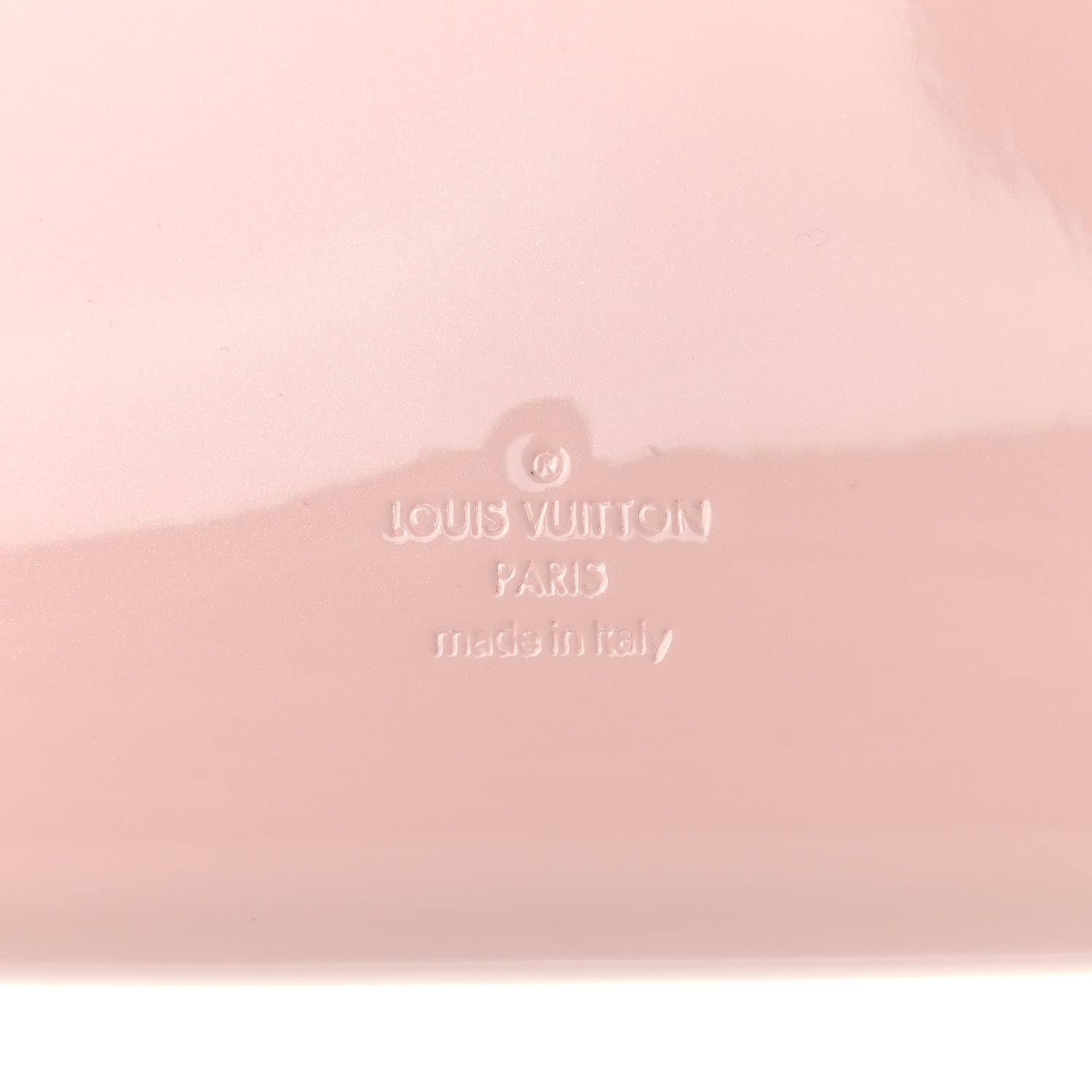 Louis Vuitton Patent Calfskin Monogram Cherrywood PM Rose Ballerine 6 of 10