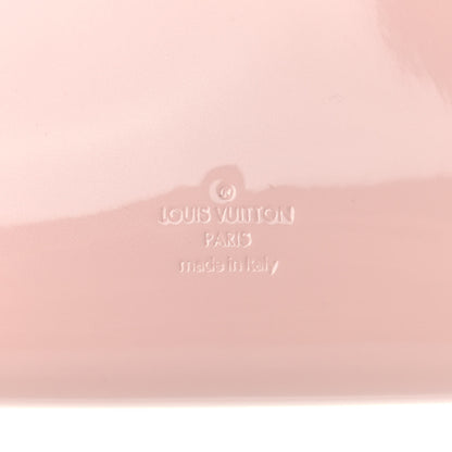 Louis Vuitton Patent Calfskin Monogram Cherrywood PM Rose Ballerine 6 of 10