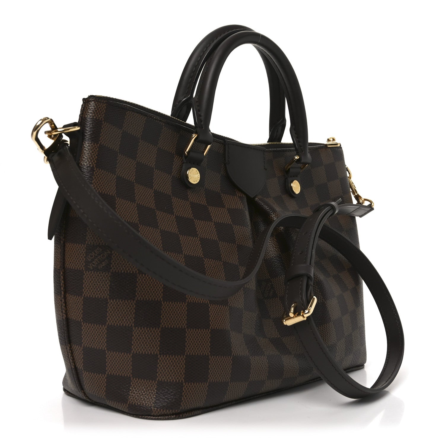 Louis Vuitton Damier Ebene Siena PM 3 of 16
