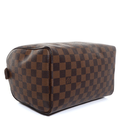Louis Vuitton Damier Ebene Speedy 25 4 of 7