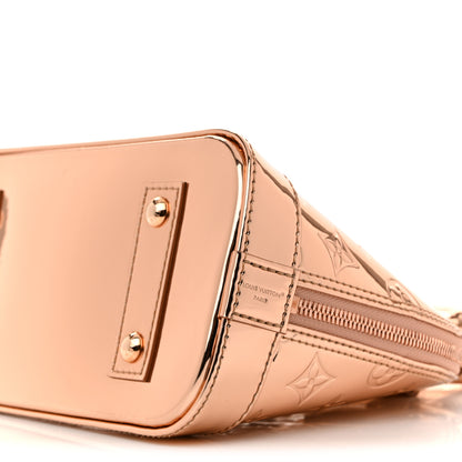 Louis Vuitton Monogram Miroir Alma BB Copper 9 of 11
