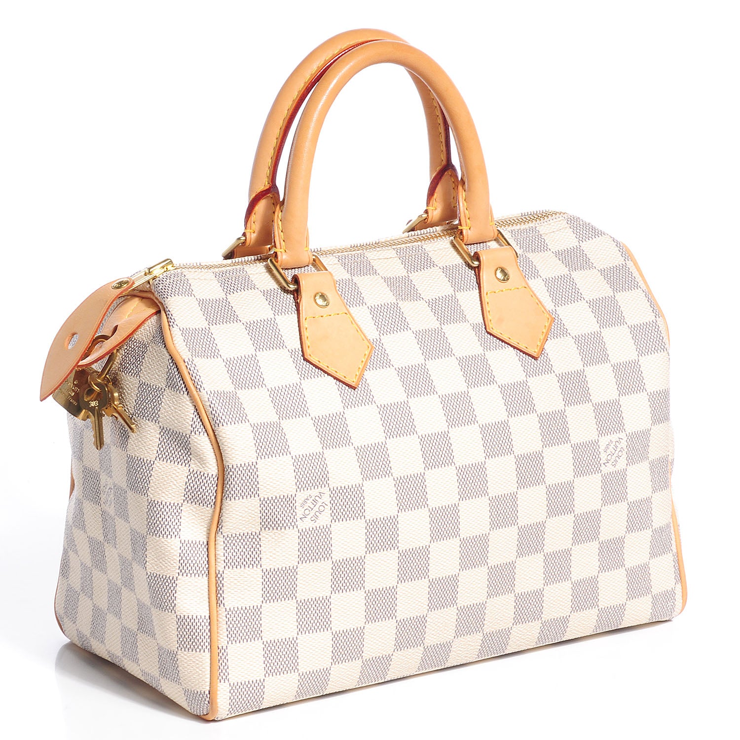 Louis Vuitton Damier Azur Speedy 25 3 of 7