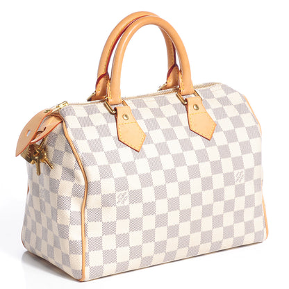 Louis Vuitton Damier Azur Speedy 25 3 of 7