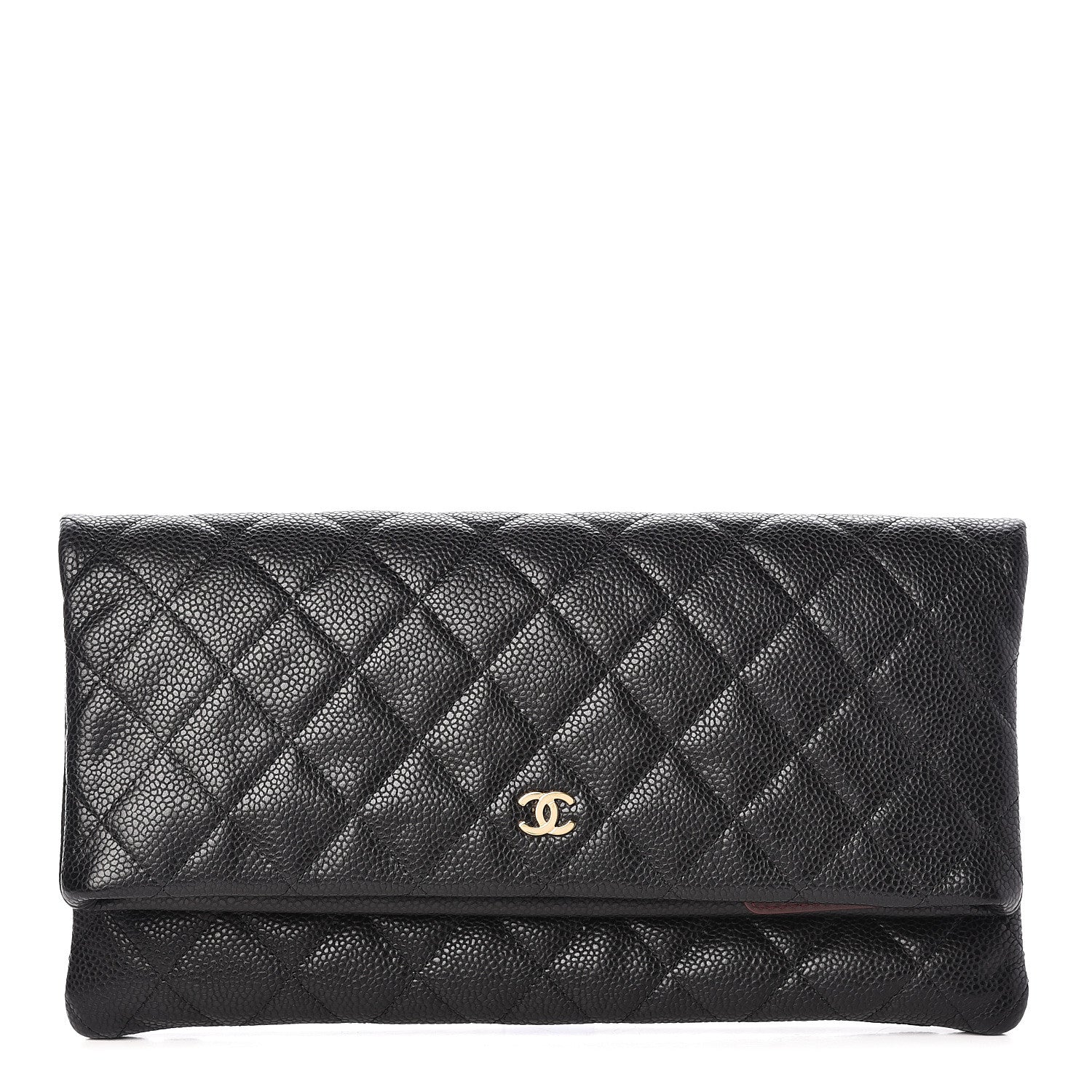 Chanel Caviar Quilted CC Beauty Clutch Black 1 of 9