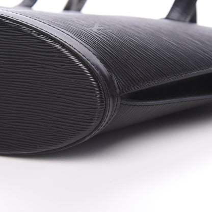 Louis Vuitton Epi Saint Jacques PM Black 9 of 16