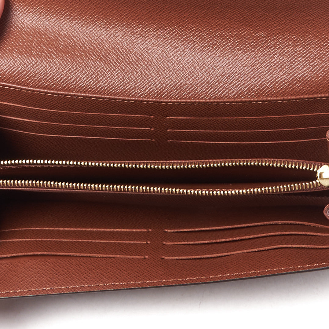 Monogram Sarah Wallet NM