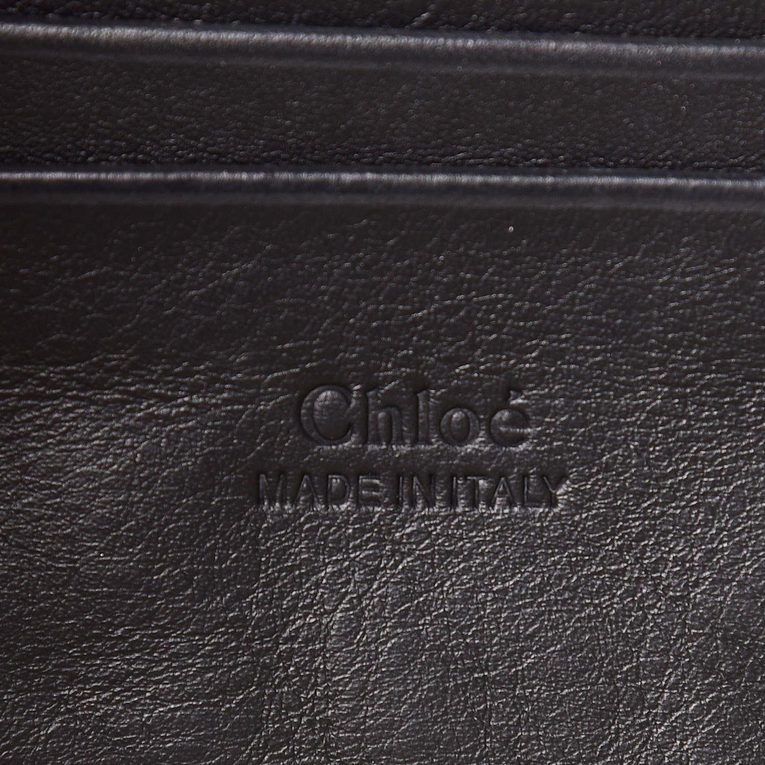 Chloe Suede Calfskin Mini Faye Shoulder Bag Black 6 of 10