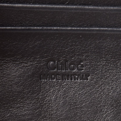 Chloe Suede Calfskin Mini Faye Shoulder Bag Black 6 of 10