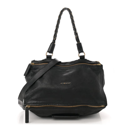 Givenchy Calfskin Medium Braided Pandora Black 1 of 12