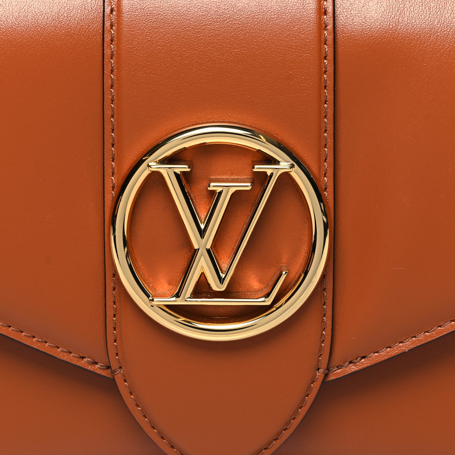 Louis Vuitton Smooth Calfskin LV Pont 9 8 of 11