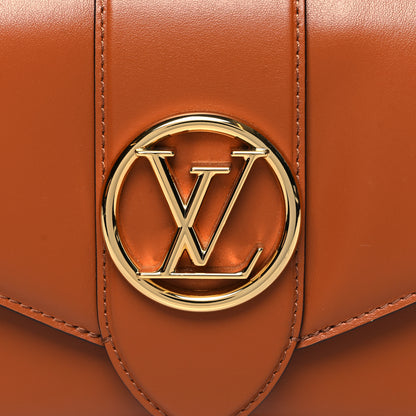 Louis Vuitton Smooth Calfskin LV Pont 9 8 of 11