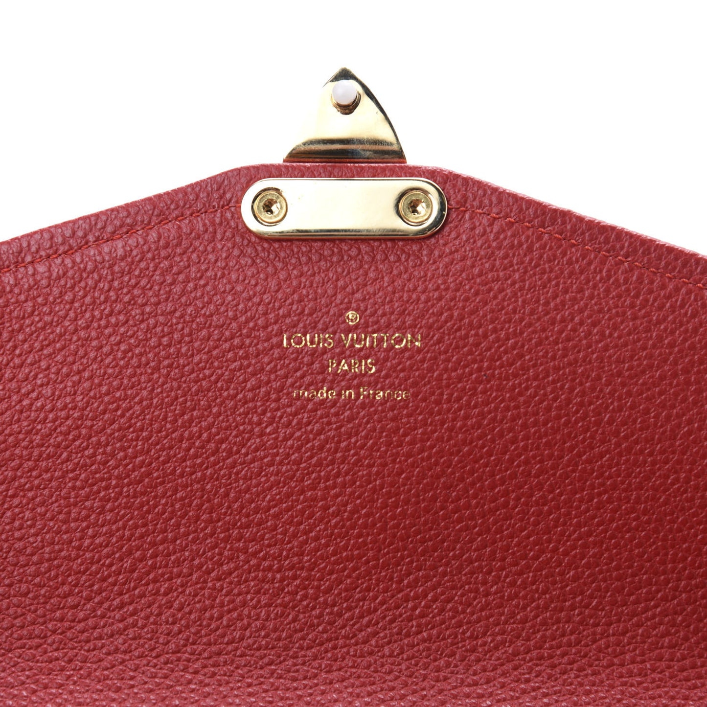 Empreinte Saint Germain Pochette Cherry